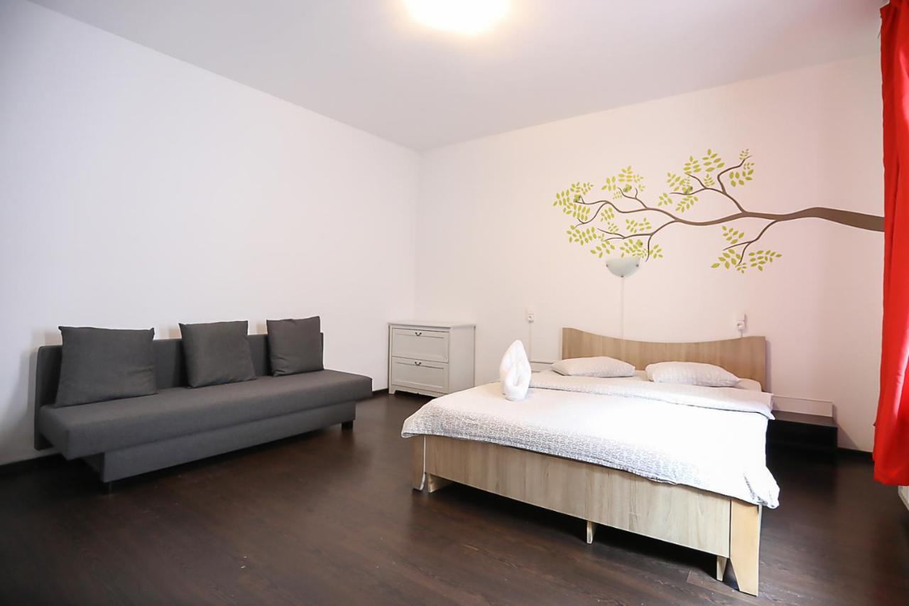 La Nuc Residence Brasov Bagian luar foto